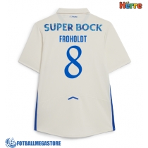 Fotballdrakt Herre Porto Victor Froholdt #8 Tredjedrakt 2025-26 Kortermet